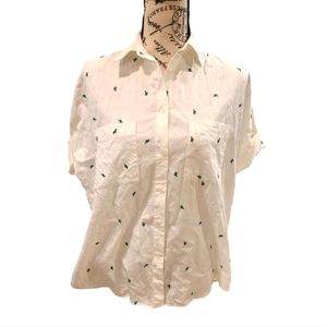 Madewell Sz XS 100% Cotton Top